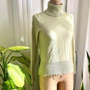 Merona Light Cream‎ Turtleneck Sweater